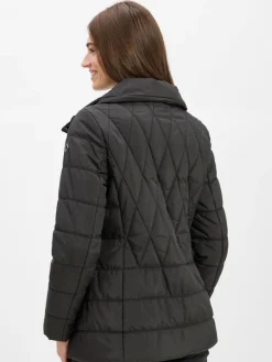 Fuchs Schmitt Jacken & Westen*Damen Steppjacke schwarz uni