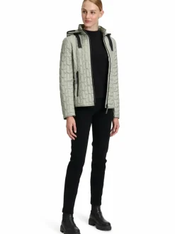 Gil Bret Jacken & Westen*Damen Steppjacke schilf uni