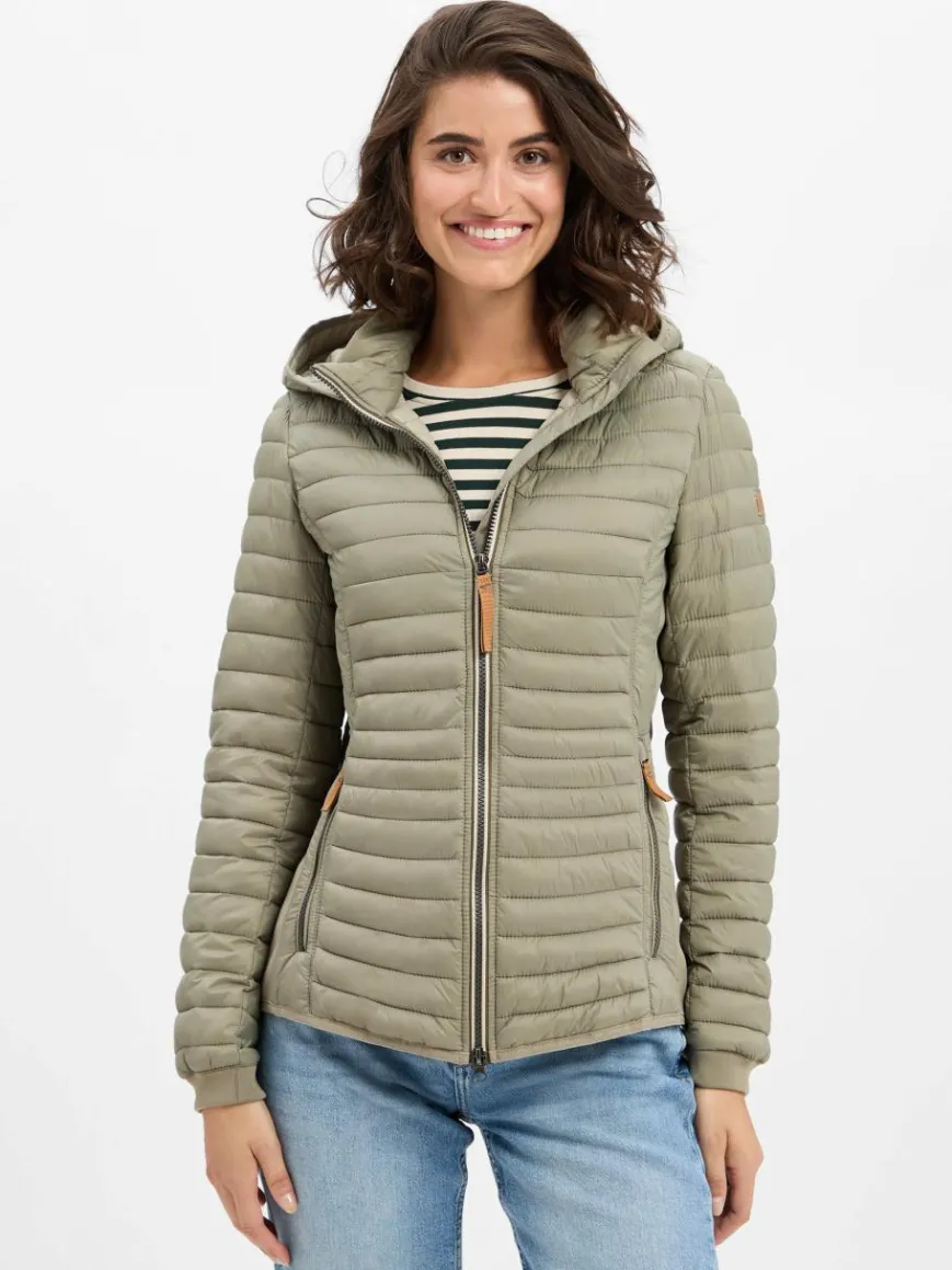 Camel Active Jacken & Westen*Damen Steppjacke schilf uni