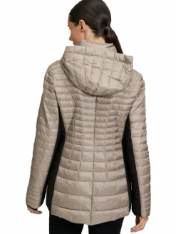 Gil Bret Jacken & Westen*Damen Steppjacke taupe uni