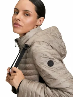 Gil Bret Jacken & Westen*Damen Steppjacke taupe uni