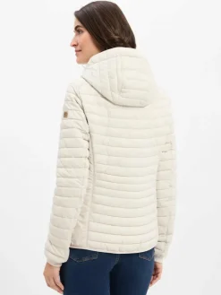 Camel Active Jacken & Westen*Damen Steppjacke kitt uni