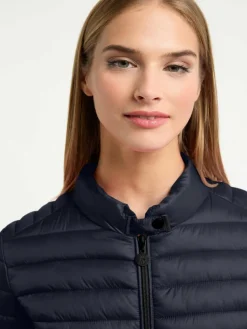 Frieda & Freddies Jacken & Westen*Damen Steppjacke blau uni