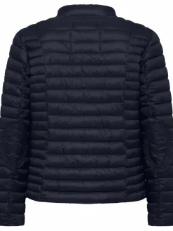 Frieda & Freddies Jacken & Westen*Damen Steppjacke blau uni