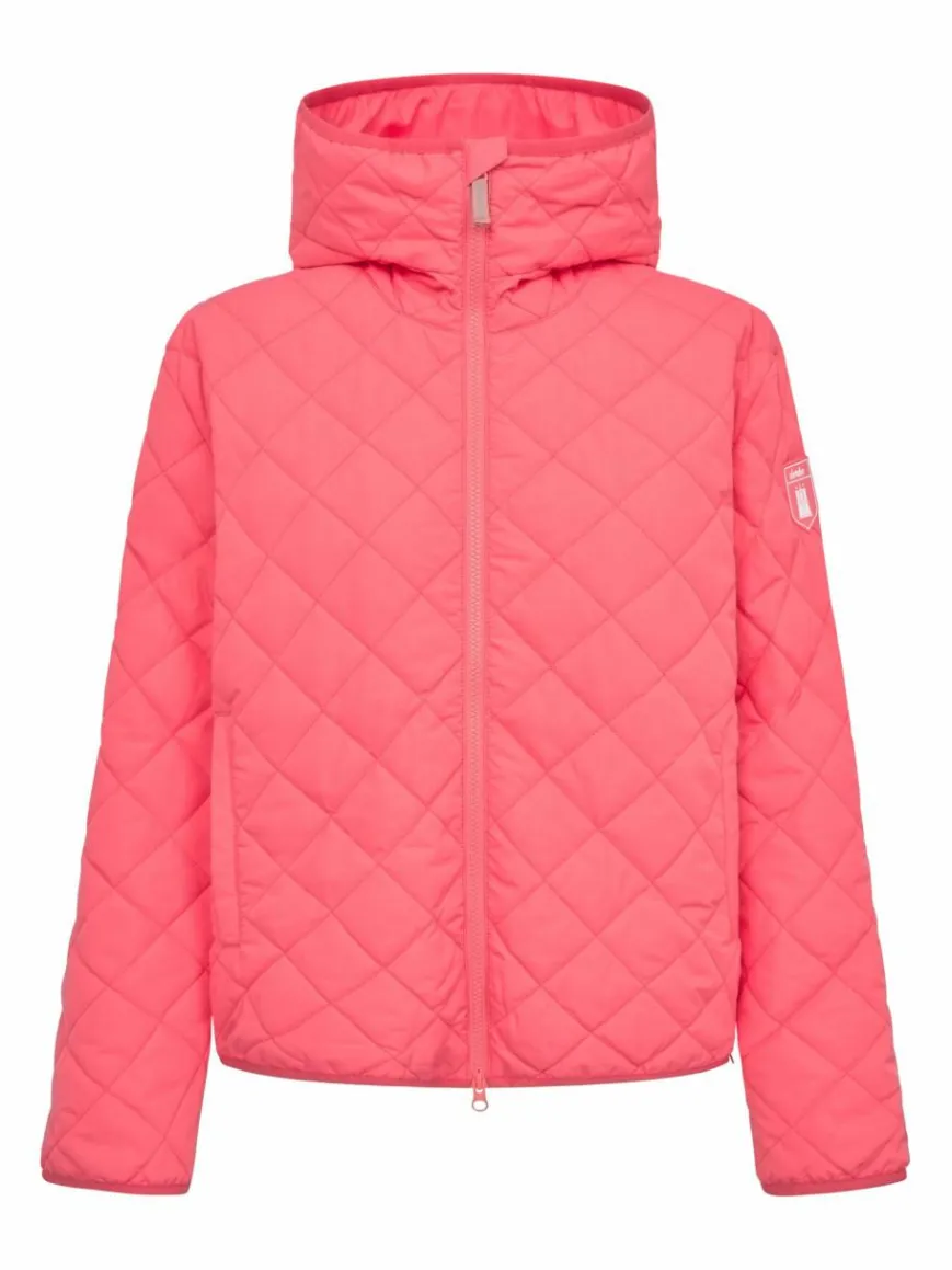 Derbe Jacken & Westen*Damen Steppjacke rosa uni