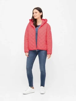 Derbe Jacken & Westen*Damen Steppjacke rosa uni