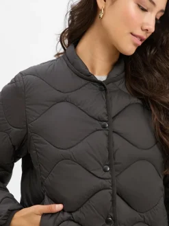 Fuchs Schmitt Jacken & Westen*Damen Steppjacke schwarz uni