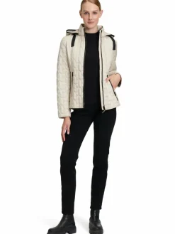 Gil Bret Jacken & Westen*Damen Steppjacke ecru uni