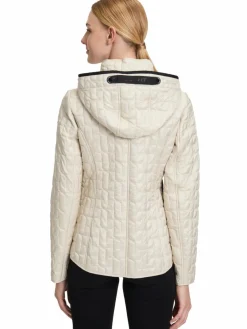 Gil Bret Jacken & Westen*Damen Steppjacke ecru uni