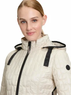 Gil Bret Jacken & Westen*Damen Steppjacke ecru uni