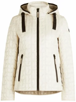 Gil Bret Jacken & Westen*Damen Steppjacke ecru uni