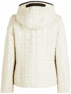 Gil Bret Jacken & Westen*Damen Steppjacke ecru uni