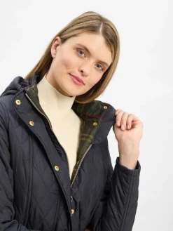 Barbour Jacken & Westen*Damen Steppjacke marine uni
