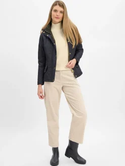 Barbour Jacken & Westen*Damen Steppjacke marine uni