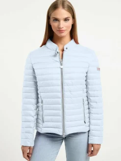 Frieda & Freddies Jacken & Westen*Damen Steppjacke blau uni