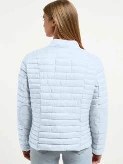 Frieda & Freddies Jacken & Westen*Damen Steppjacke blau uni