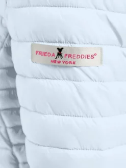 Frieda & Freddies Jacken & Westen*Damen Steppjacke blau uni