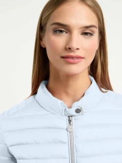 Frieda & Freddies Jacken & Westen*Damen Steppjacke blau uni