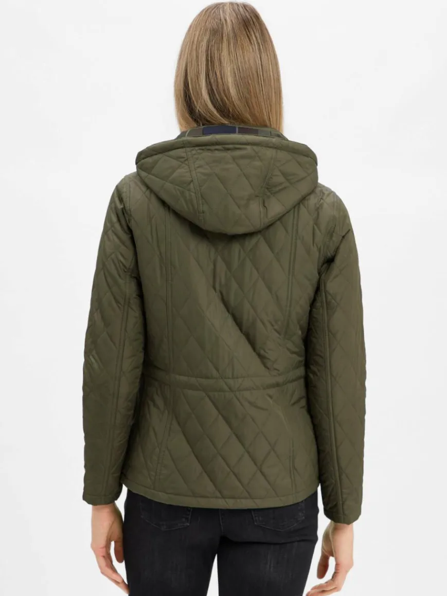 Barbour Jacken & Westen*Damen Steppjacke khaki uni