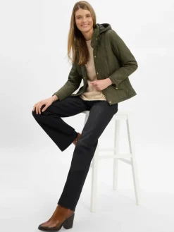 Barbour Jacken & Westen*Damen Steppjacke khaki uni
