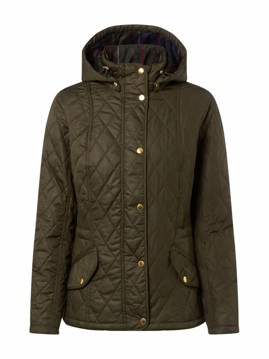 Barbour Jacken & Westen*Damen Steppjacke khaki uni