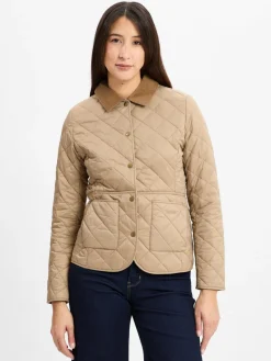 Barbour Jacken & Westen*Damen Steppjacke - Deveron sand uni