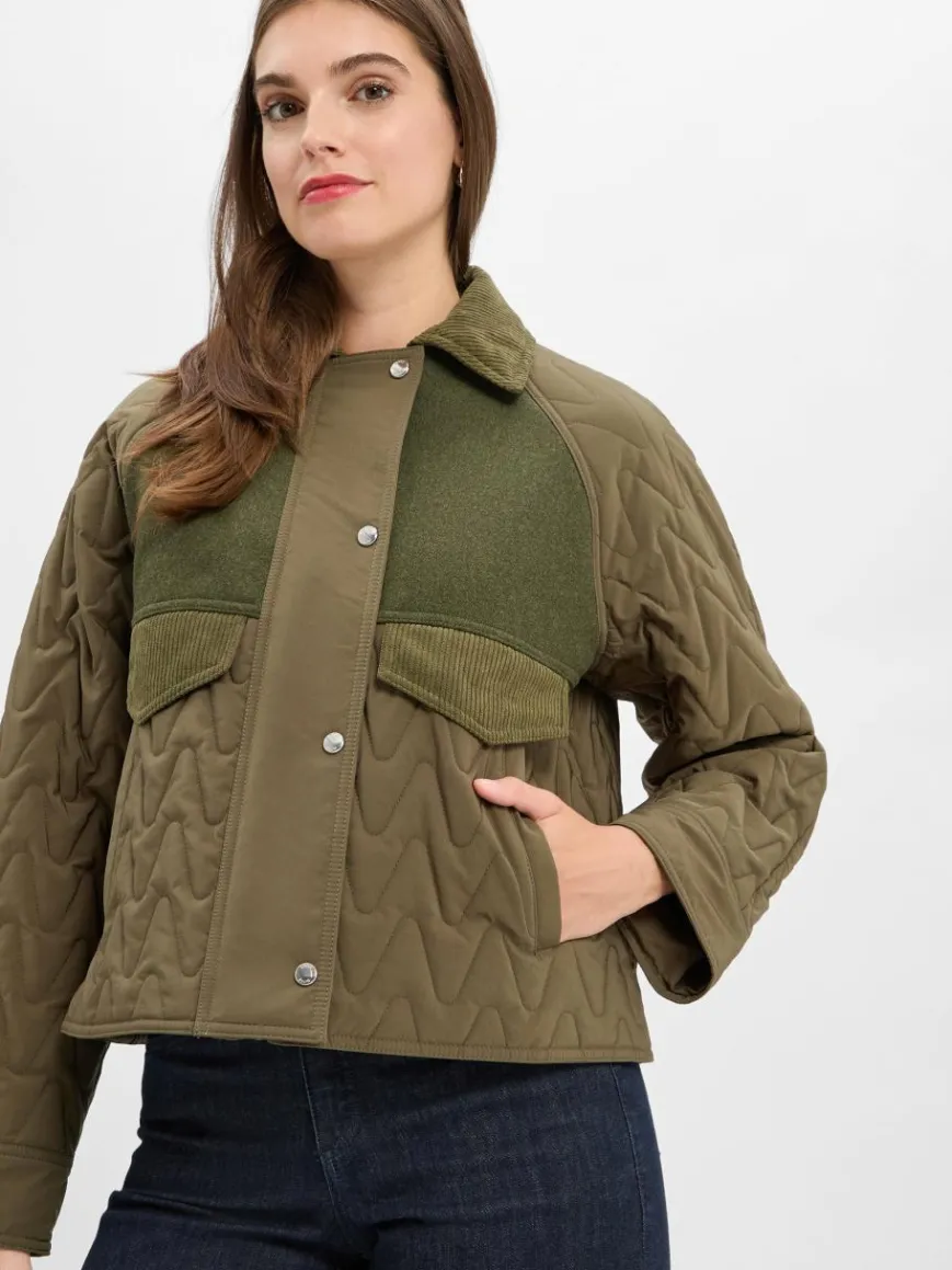 BOSS Orange Jacken & Westen*Damen Steppjacke - Pabori oliv uni