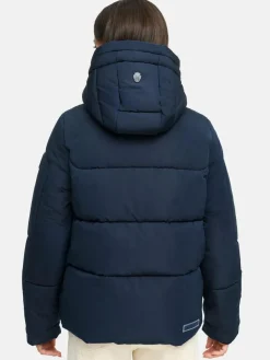 Navahoo Jacken & Westen*Damen Steppjacke - Zauberlicht 14 marine uni