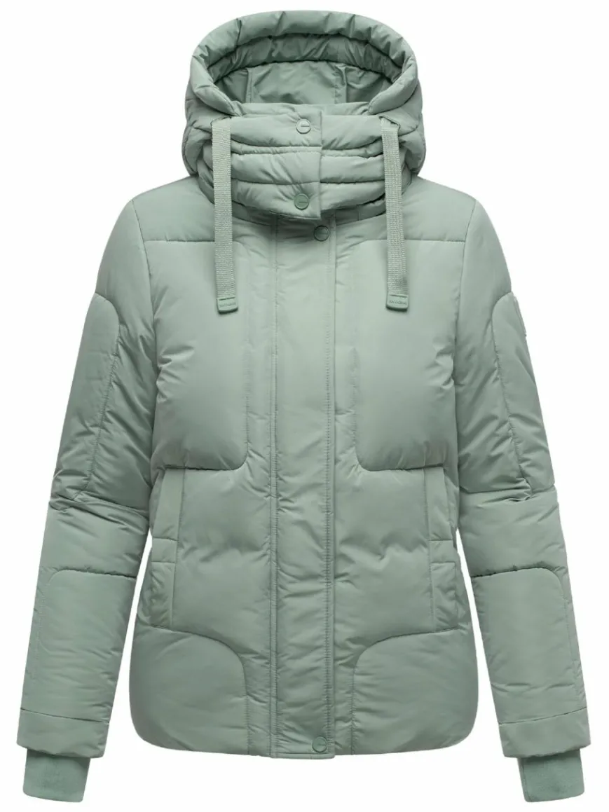 Navahoo Jacken & Westen*Damen Steppjacke - Zauberlicht 14 mint uni