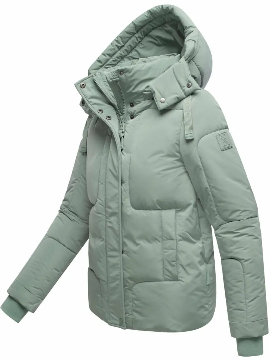 Navahoo Jacken & Westen*Damen Steppjacke - Zauberlicht 14 mint uni