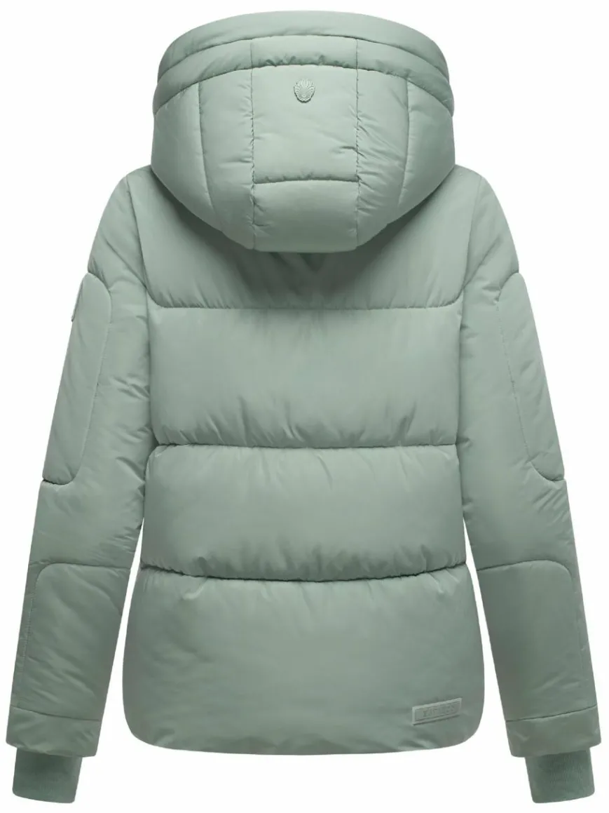 Navahoo Jacken & Westen*Damen Steppjacke - Zauberlicht 14 mint uni