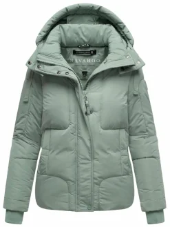 Navahoo Jacken & Westen*Damen Steppjacke - Zauberlicht 14 mint uni