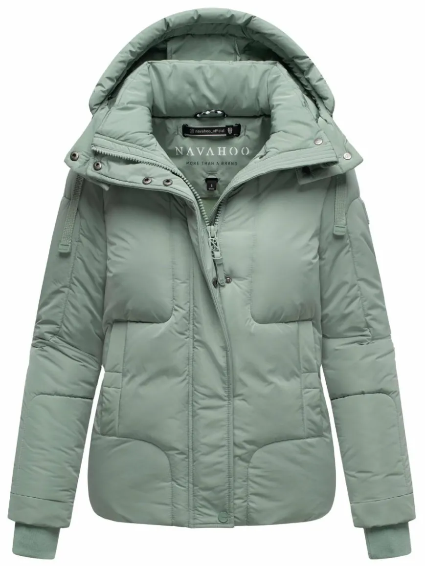Navahoo Jacken & Westen*Damen Steppjacke - Zauberlicht 14 mint uni