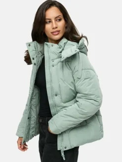 Navahoo Jacken & Westen*Damen Steppjacke - Zauberlicht 14 mint uni