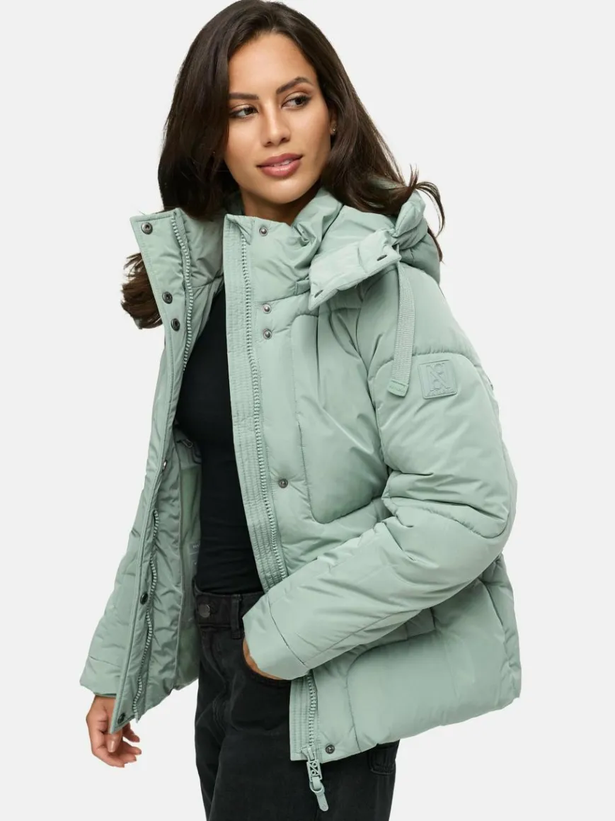 Navahoo Jacken & Westen*Damen Steppjacke - Zauberlicht 14 mint uni