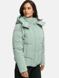Navahoo Jacken & Westen*Damen Steppjacke - Zauberlicht 14 mint uni