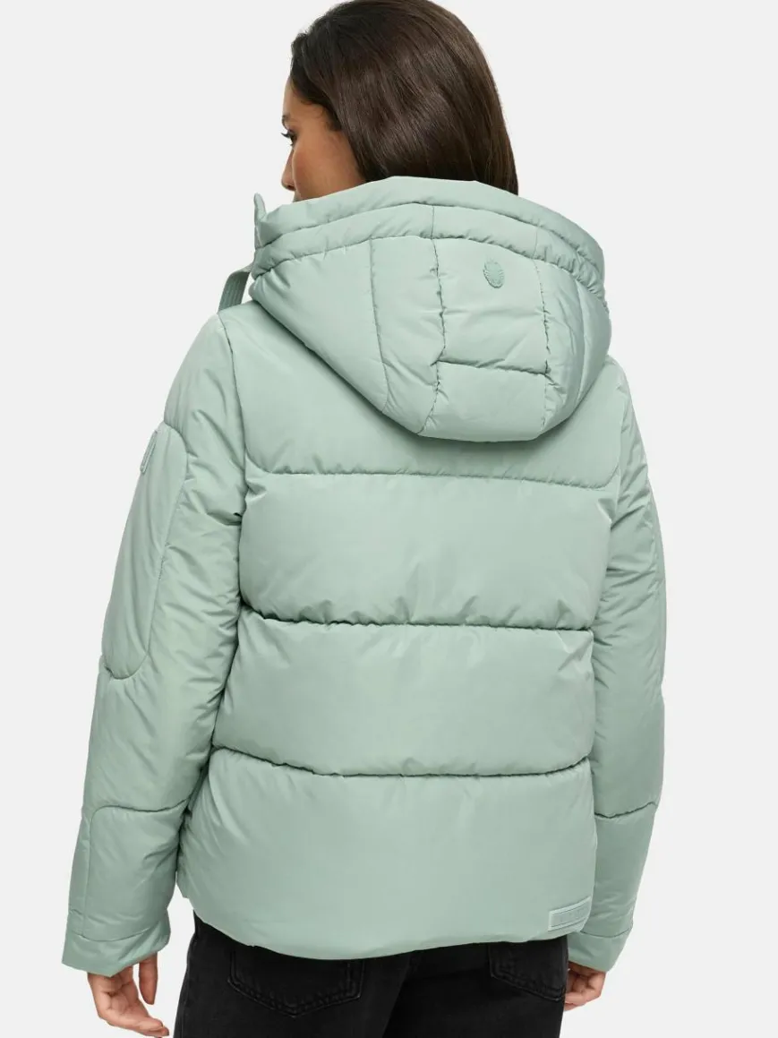 Navahoo Jacken & Westen*Damen Steppjacke - Zauberlicht 14 mint uni