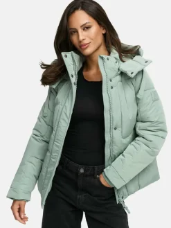 Navahoo Jacken & Westen*Damen Steppjacke - Zauberlicht 14 mint uni