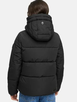 Navahoo Jacken & Westen*Damen Steppjacke - Zauberlicht 14 schwarz uni