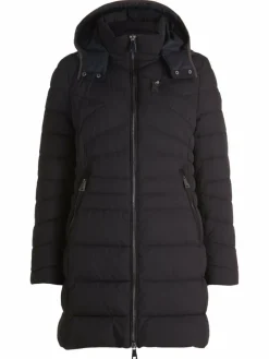 Gil Bret Jacken & Westen*Damen Steppmantel schwarz uni