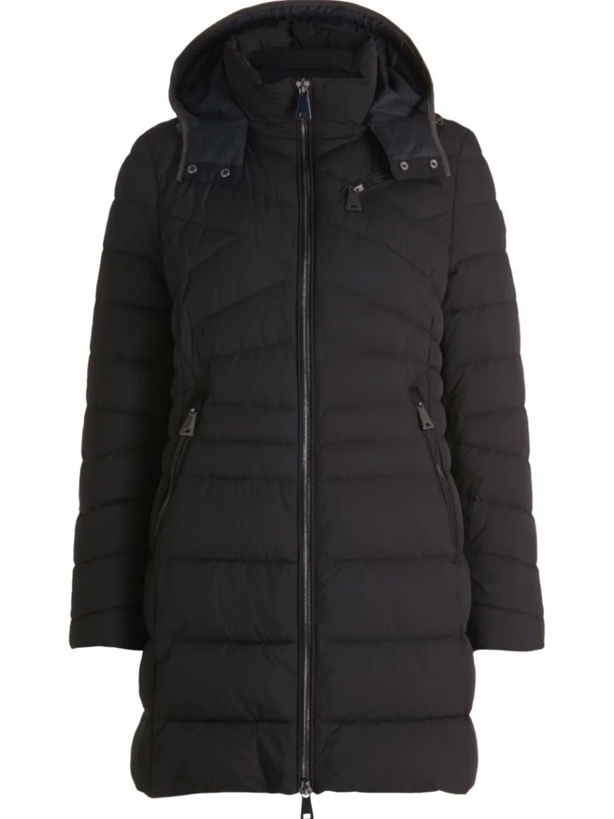 Gil Bret Jacken & Westen*Damen Steppmantel schwarz uni