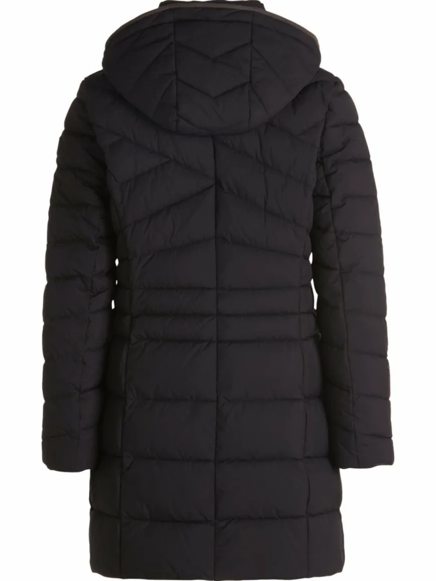 Gil Bret Jacken & Westen*Damen Steppmantel schwarz uni