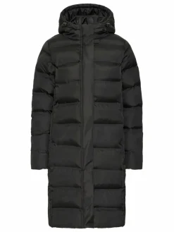 OXMO Jacken & Westen*Damen Steppmantel - OXMARINETTA schwarz uni