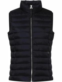 s.Oliver Jacken & Westen*Damen Steppweste marine uni