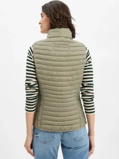 Camel Active Jacken & Westen*Damen Steppweste schilf uni