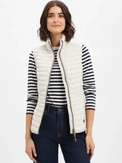 Camel Active Jacken & Westen*Damen Steppweste kitt uni