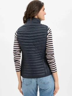 Camel Active Jacken & Westen*Damen Steppweste marine uni