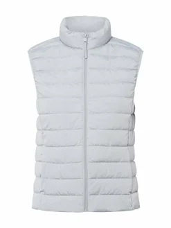 brookshire Jacken & Westen*Damen Steppweste - Romy silber meliert