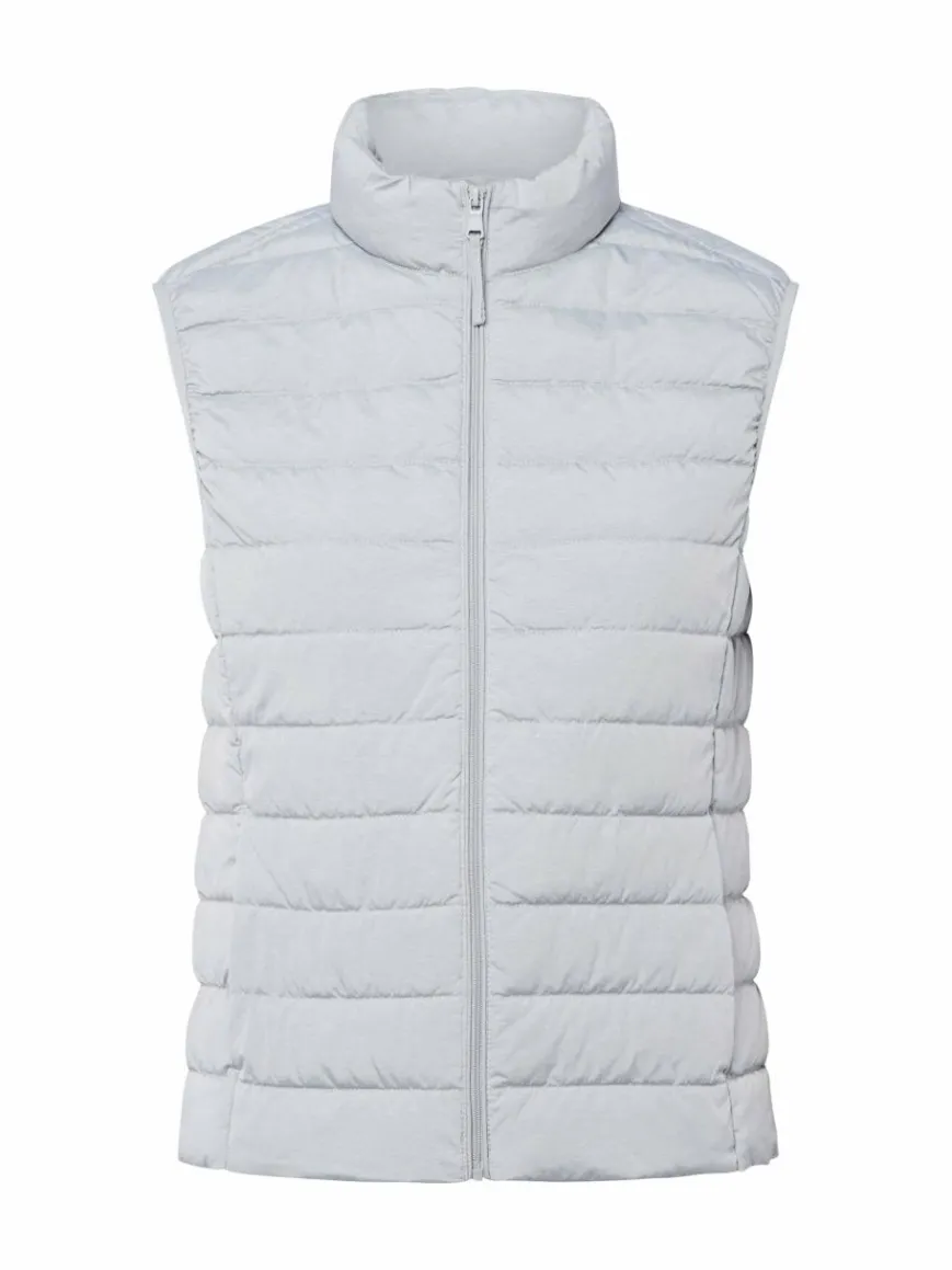 brookshire Jacken & Westen*Damen Steppweste - Romy silber meliert