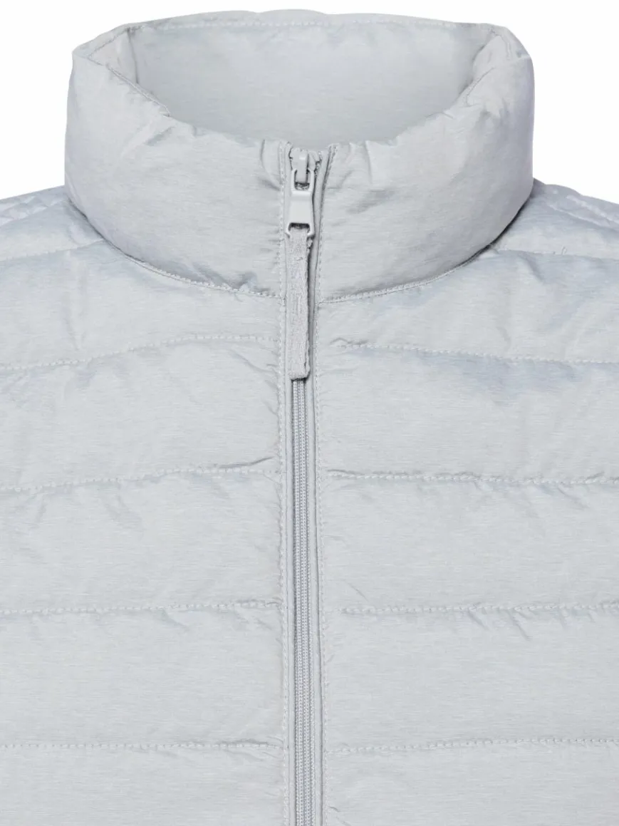 brookshire Jacken & Westen*Damen Steppweste - Romy silber meliert